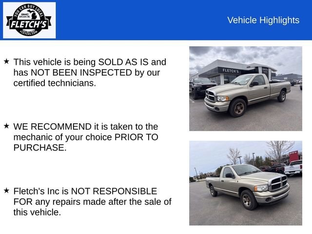 dodge ram 1500 pickup 2005 1D7HA16N95J511061 image dodge ram 1500 pickup 2005 1D7HA16N95J511061 image